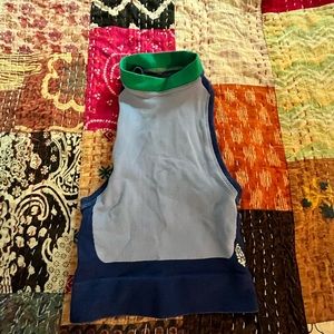 FREE PEOPLE active crop tank top